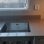 Silestone Coral Clay - Härryda - montering  2024-11-27