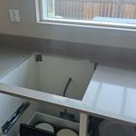 Silestone Coral Clay - Härryda - montering  2024-11-27