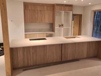 Dekton Tk05 Sabbia - Höllviken - montering  2024-12-06