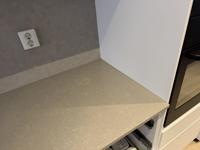 Technistone Noble Concrete Grey - Västra Frölunda - montering  2024-12-12