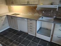 Technistone Noble Concrete Grey - Älvsjö - montering  2024-12-02