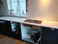 Silestone Snowy Ibiza - Motala - montering  2024-12-14