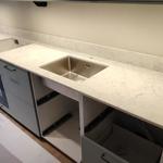 Technistone Mystery White - Stockholm - montering  2024-12-13