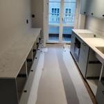 Technistone Mystery White - Stockholm - montering  2024-12-13