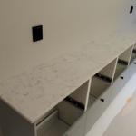 Technistone Mystery White - Stockholm - montering  2024-12-13