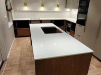 Silestone Snowy Ibiza - Spånga - montering  2024-12-02