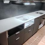 Technistone Noble Carrara - Stockholm - montering  2024-12-12