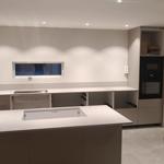 Caesarstone Clamshell - Åseda - montering  2024-12-05