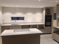Caesarstone Clamshell - Åseda - montering  2024-12-05