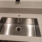 Caesarstone Clamshell - Åseda - montering  2024-12-05