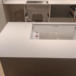 Caesarstone Clamshell - Åseda - montering  2024-12-05