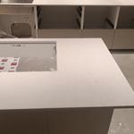 Caesarstone Clamshell - Åseda - montering  2024-12-05