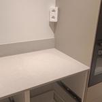 Caesarstone Clamshell - Åseda - montering  2024-12-05