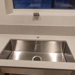 Caesarstone Clamshell - Åseda - montering  2024-12-05