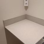 Caesarstone Clamshell - Åseda - montering  2024-12-05