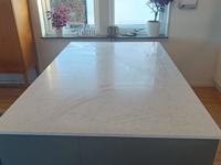 Silestone Snowy Ibiza - Löddeköpinge - montering  2024-12-01
