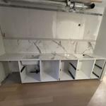 Dekton Vigil - Stockholm - montering  2024-12-12