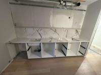 Dekton Vigil - Stockholm - montering  2024-12-12