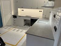 Dekton Kreta - Stockholm - montering  2024-12-10