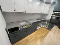 Dekton Kreta - SKOGÅS - montering  2024-12-14