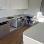 Silestone Blanco City - Stockholm - montering  2024-12-16