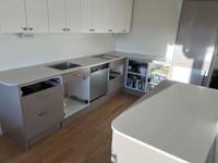 Silestone Blanco City - Stockholm - montering  2024-12-16