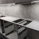 Dekton Helena - Gävle - montering  2024-12-20