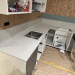 Dekton Sandik - Värmdö - montering  2024-12-14