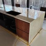 Dekton Arga - Huddinge - montering  2024-12-12