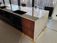 Dekton Arga - Huddinge - montering  2024-12-12