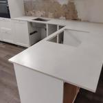Dekton Albarium - Gävle - montering  2024-12-20