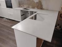 Dekton Albarium - Gävle - montering  2024-12-20