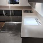 Silestone Coral Clay - Södertälje - montering  2024-12-14