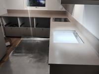 Silestone Coral Clay - Södertälje - montering  2024-12-14