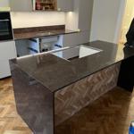 Silestone Chateau Brown - Stockholm - montering  2024-12-15