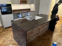 Silestone Chateau Brown - Stockholm - montering  2024-12-15