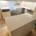 Silestone Lime Delight - Årsta - montering  2024-12-13