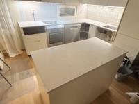 Silestone Lime Delight - Årsta - montering  2024-12-13