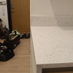 Technistone Noble Quartzite - Malmö - montering  2024-12-08