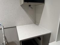 Silestone Snowy Ibiza - Göteborg - montering  2024-12-12