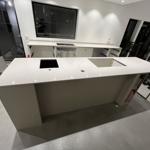 Technistone Noble Ivory White - Ingarö - montering  2024-12-13