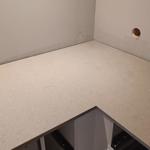 Silestone Coral Clay - sjöbo - montering  2024-12-09