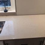 Silestone Coral Clay - sjöbo - montering  2024-12-09