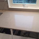 Silestone Coral Clay - sjöbo - montering  2024-12-09
