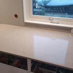 Silestone Coral Clay - sjöbo - montering  2024-12-09