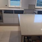 Silestone Coral Clay - sjöbo - montering  2024-12-09
