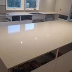 Silestone Coral Clay - sjöbo - montering  2024-12-09