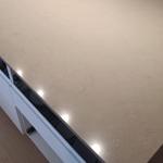 Silestone Coral Clay - sjöbo - montering  2024-12-09