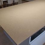 Silestone Coral Clay - sjöbo - montering  2024-12-09