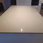 Silestone Coral Clay - sjöbo - montering  2024-12-09